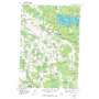 Long Lake West USGS topographic map 45083b5