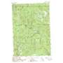 Hardwood Lake USGS topographic map 45084b4