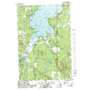 Indian River USGS topographic map 45084d5