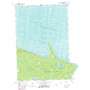 Mcrae Bay USGS topographic map 45084g4