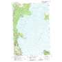 Evergreen Shores USGS topographic map 45084h6