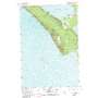 Pnte Aux Chenes USGS topographic map 45084h8