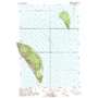 South Fox Island USGS topographic map 45085d7