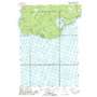 Beaver Island South USGS topographic map 45085e5