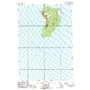 High Island USGS topographic map 45085f6