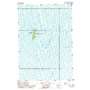 Gull Island USGS topographic map 45085f7
