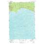 Hughes Point USGS topographic map 45085h7