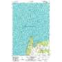 Washington Island Nw USGS topographic map 45086d8