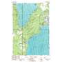 Manistique West USGS topographic map 45086h3
