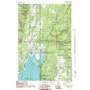 Rapid River USGS topographic map 45086h8