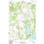 Baileys Harbor West USGS topographic map 45087a2