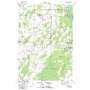 Harmony USGS topographic map 45087a7