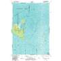 Chambers Island USGS topographic map 45087b3