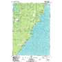 Arthur Bay USGS topographic map 45087c4