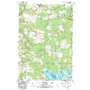 Wausaukee South USGS topographic map 45087c8