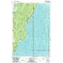 Cedar River USGS topographic map 45087d3