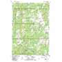 Swanson USGS topographic map 45087d6