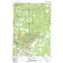 Wausaukee North USGS topographic map 45087d8