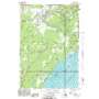 Ford River USGS topographic map 45087f2