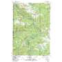 Faithorn USGS topographic map 45087f7