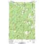 Whitney USGS topographic map 45087g4