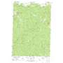 Perote Lake USGS topographic map 45088a7