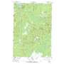 Shay Lake USGS topographic map 45088b3