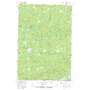Mccaslin Mountain USGS topographic map 45088d4