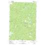 Otter Lake USGS topographic map 45088d5