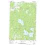 Mole Lake USGS topographic map 45088d8