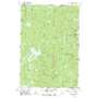 Twelvefoot Falls USGS topographic map 45088e2