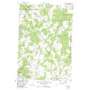 Nutterville USGS topographic map 45089a5
