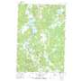 Post Lake USGS topographic map 45089d1