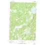 Nashville USGS topographic map 45089e1