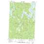 Pier Lake USGS topographic map 45089f8