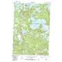 Hazelhurst USGS topographic map 45089g6