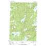 Anvil Lake USGS topographic map 45089h1