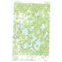 Eagle River East USGS topographic map 45089h2