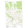 Athens USGS topographic map 45090a1