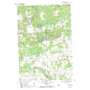 Medford Nw USGS topographic map 45090b4