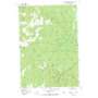 Jump River Fire Tower Sw USGS topographic map 45090c6