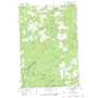 Jump River Fire Tower Ne USGS topographic map 45090d5
