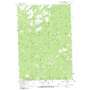 Jump River Fire Tower Nw USGS topographic map 45090d6