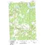 Cranberry Lake USGS topographic map 45090f3