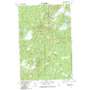 Priest Lake USGS topographic map 45090g4