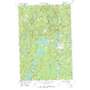 Oxbo USGS topographic map 45090g6