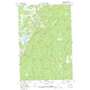 Lake Winter USGS topographic map 45090g8