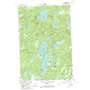 Pike Lake USGS topographic map 45090h1