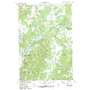 Fireside Lakes USGS topographic map 45091c3