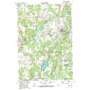 Bruce USGS topographic map 45091d3